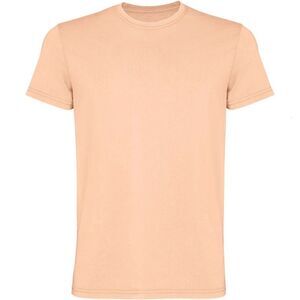 Roly Mens Corgi Short-Sleeved T-Shirt / Light Orange